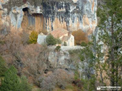 Cañones del Río Lobos y Valderrueda;mochilas trekking fotos picos de europa viajes en agosto